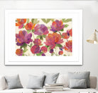 Garden Delight III by Albena Hristova on GIANT ART - green floral