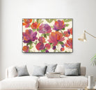 Garden Delight III by Albena Hristova on GIANT ART - green floral