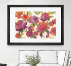 Garden Delight III by Albena Hristova on GIANT ART - green floral