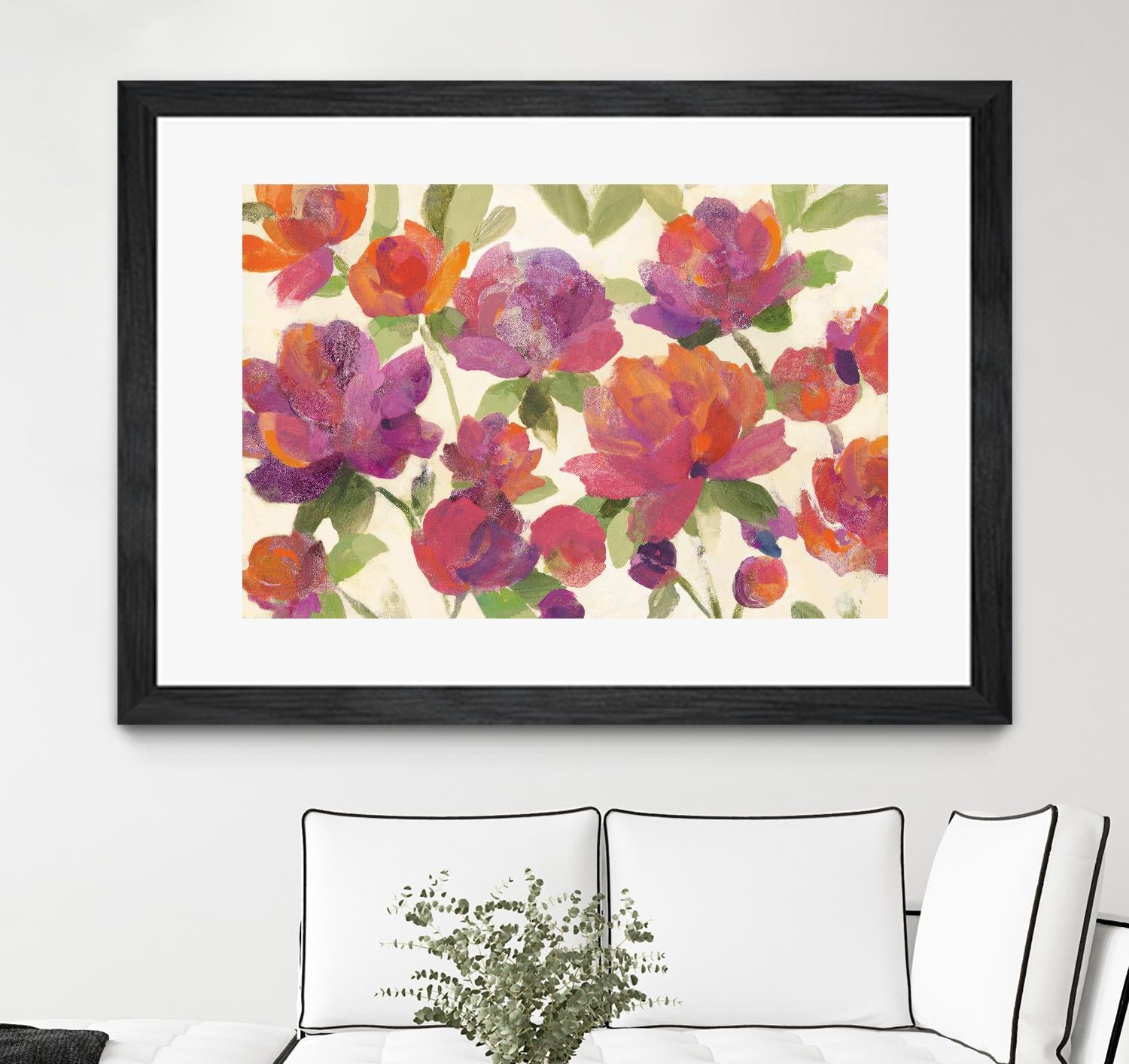 Garden Delight III by Albena Hristova on GIANT ART - green floral