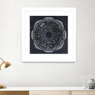 Night Sky Zodiac by Sara Zieve Miller on GIANT ART - grey maps