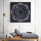 Night Sky Zodiac by Sara Zieve Miller on GIANT ART - grey maps