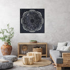 Night Sky Zodiac by Sara Zieve Miller on GIANT ART - grey maps