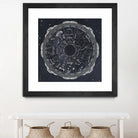 Night Sky Zodiac by Sara Zieve Miller on GIANT ART - grey maps