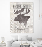 Soft Lodge V by Janelle Penner on GIANT ART - beige country look