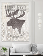 Soft Lodge V by Janelle Penner on GIANT ART - beige country look