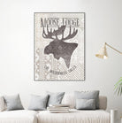 Soft Lodge V by Janelle Penner on GIANT ART - beige country look