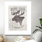 Soft Lodge V by Janelle Penner on GIANT ART - beige country look