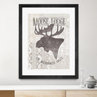 Soft Lodge V by Janelle Penner on GIANT ART - beige country look