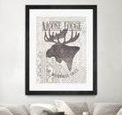 Soft Lodge V by Janelle Penner on GIANT ART - beige country look