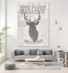 Soft Lodge VI by Janelle Penner on GIANT ART - beige country look
