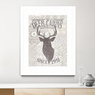 Soft Lodge VI by Janelle Penner on GIANT ART - beige country look