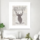 Soft Lodge VI by Janelle Penner on GIANT ART - beige country look