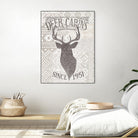 Soft Lodge VI by Janelle Penner on GIANT ART - beige country look