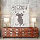 Soft Lodge VI by Janelle Penner on GIANT ART - beige country look