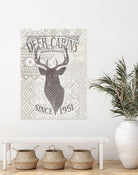 Soft Lodge VI by Janelle Penner on GIANT ART - beige country look