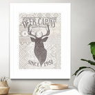 Soft Lodge VI by Janelle Penner on GIANT ART - beige country look