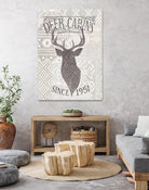 Soft Lodge VI by Janelle Penner on GIANT ART - beige country look