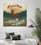 Discover the Wild VI by Janelle Penner on GIANT ART - green country look