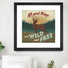 Discover the Wild VI by Janelle Penner on GIANT ART - green country look