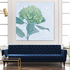 Blue Hydrangea I by Beth Grove on GIANT ART - green floral