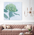 Blue Hydrangea I by Beth Grove on GIANT ART - green floral