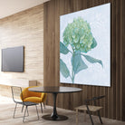 Blue Hydrangea I by Beth Grove on GIANT ART - green floral