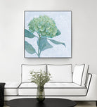Blue Hydrangea I by Beth Grove on GIANT ART - green floral