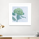 Blue Hydrangea I by Beth Grove on GIANT ART - green floral