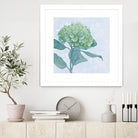 Blue Hydrangea I by Beth Grove on GIANT ART - green floral
