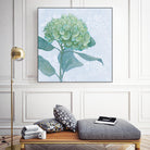 Blue Hydrangea I by Beth Grove on GIANT ART - green floral