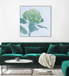 Blue Hydrangea I by Beth Grove on GIANT ART - green floral