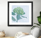 Blue Hydrangea I by Beth Grove on GIANT ART - green floral