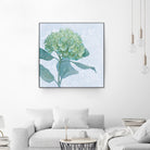 Blue Hydrangea I by Beth Grove on GIANT ART - green floral