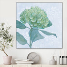 Blue Hydrangea I by Beth Grove on GIANT ART - green floral