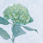 Blue Hydrangea I by Beth Grove on GIANT ART - green floral