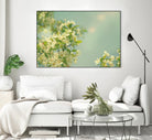 Spring Beauty I by Sue Schlabach on GIANT ART - white floral