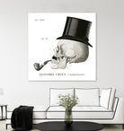 Dandy Bones II by Sue Schlabach on GIANT ART - white vintage