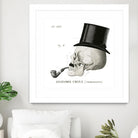 Dandy Bones II by Sue Schlabach on GIANT ART - white vintage