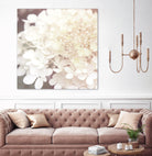 Hydrangea Dream II by Laura Marshall on GIANT ART - grey floral