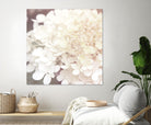 Hydrangea Dream II by Laura Marshall on GIANT ART - grey floral
