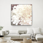 Hydrangea Dream II by Laura Marshall on GIANT ART - grey floral