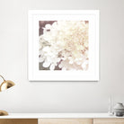 Hydrangea Dream II by Laura Marshall on GIANT ART - grey floral