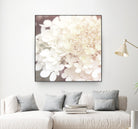 Hydrangea Dream II by Laura Marshall on GIANT ART - grey floral