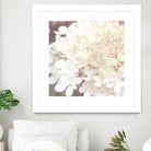 Hydrangea Dream II by Laura Marshall on GIANT ART - grey floral