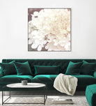 Hydrangea Dream II by Laura Marshall on GIANT ART - grey floral
