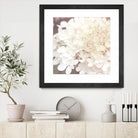 Hydrangea Dream II by Laura Marshall on GIANT ART - grey floral