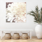Hydrangea Dream II by Laura Marshall on GIANT ART - grey floral