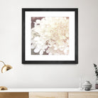 Hydrangea Dream II by Laura Marshall on GIANT ART - grey floral
