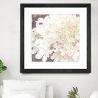 Hydrangea Dream II by Laura Marshall on GIANT ART - grey floral